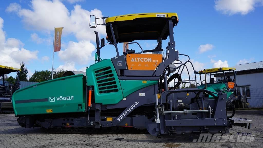 Vögele SUPER 1800-3I Pavimentadoras de asfalto