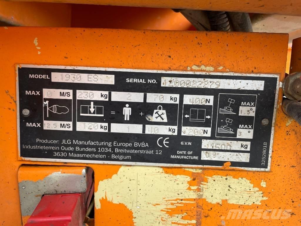 JLG 1930 ES Elevadores de tesoura
