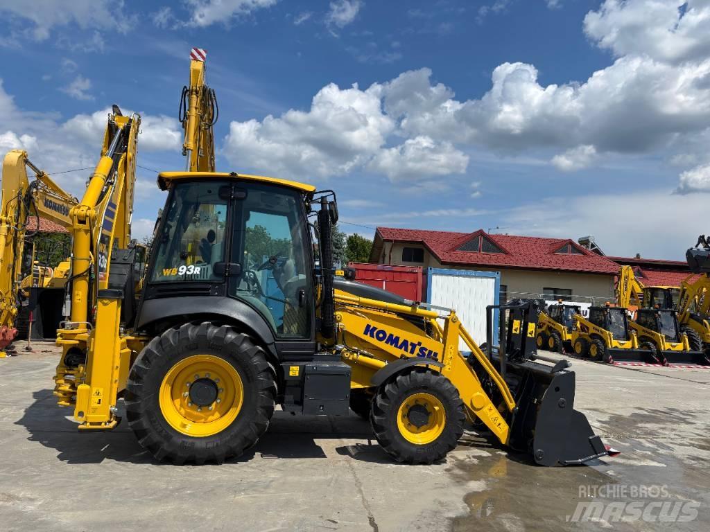 Komatsu WB93R-8E0 Retroescavadoras