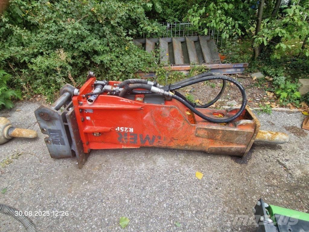 Rammer R25P Martelos Hidráulicos