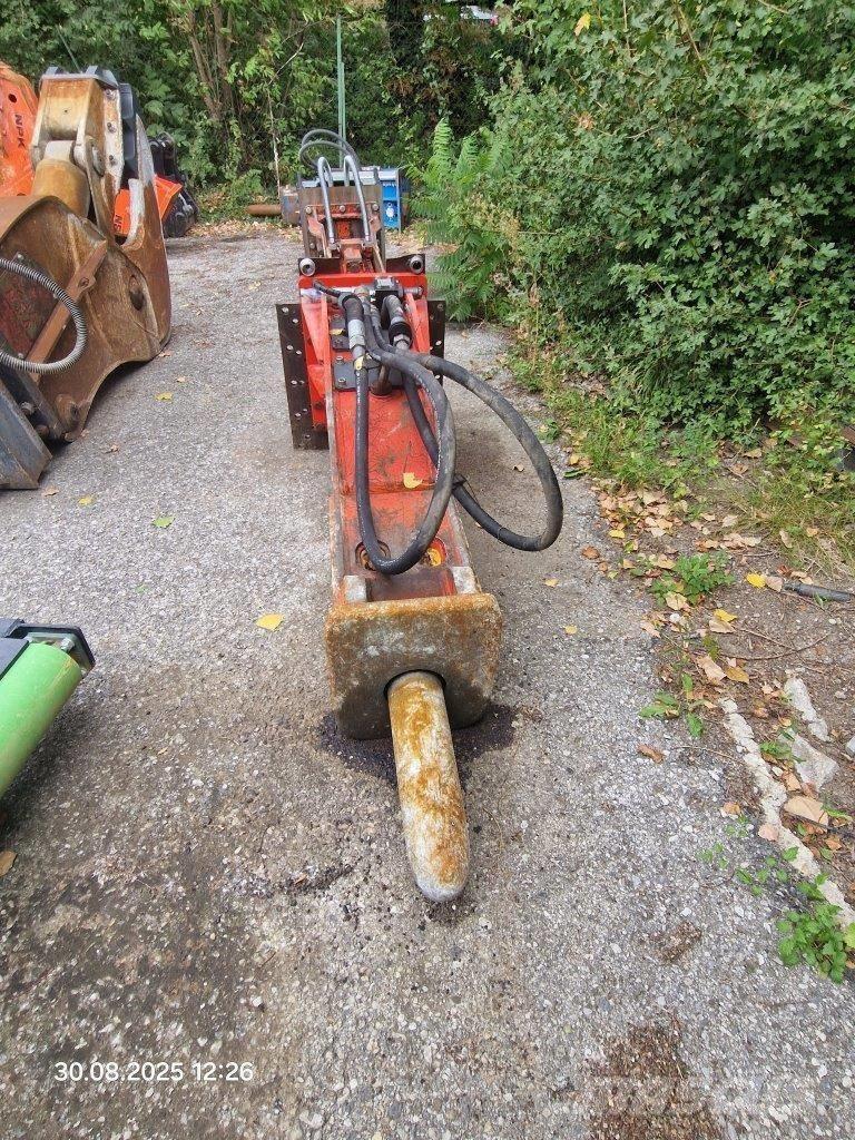 Rammer R25P Martelos Hidráulicos