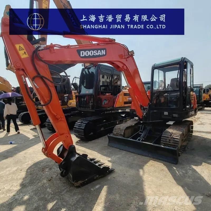 Doosan DH 55 Mini Escavadoras <7t
