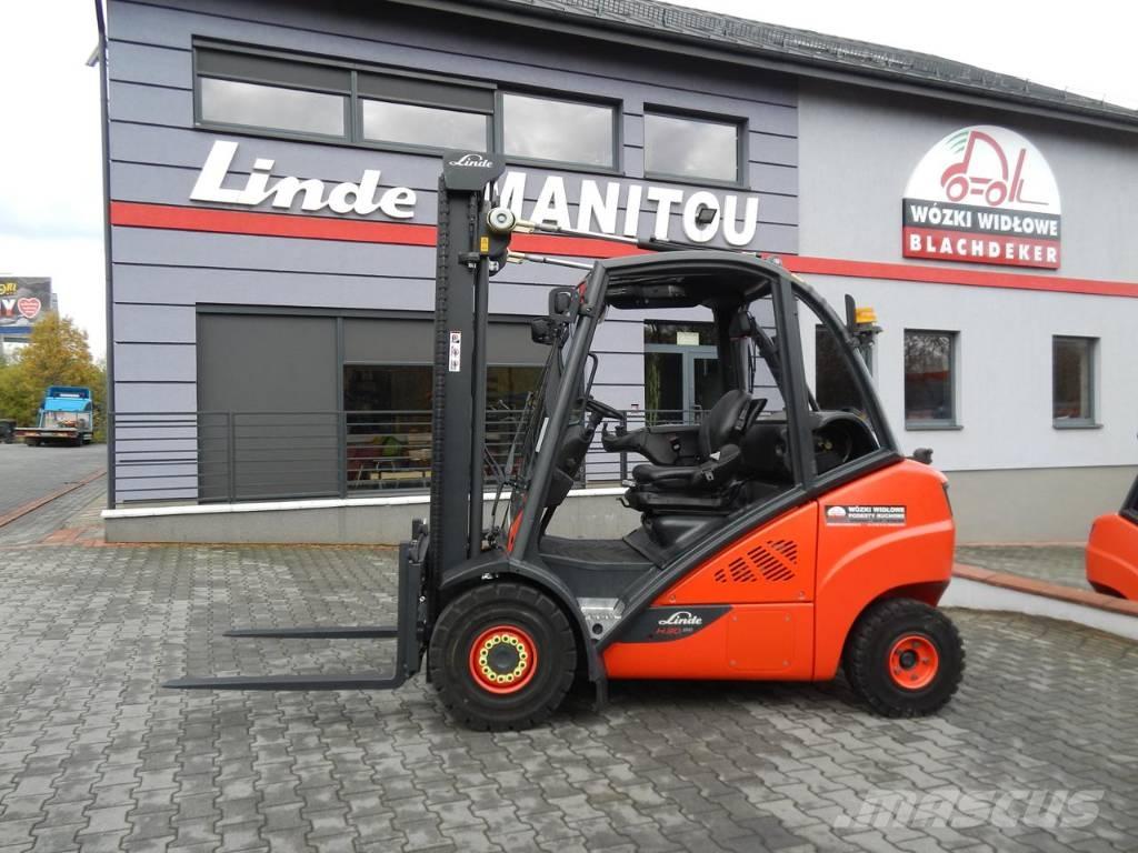 Linde H30T-02 Empilhadores a gás