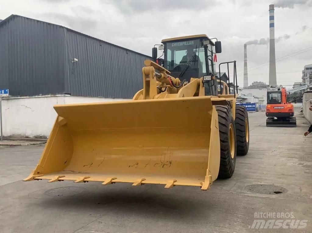 CAT 966 H Pás carregadoras de rodas