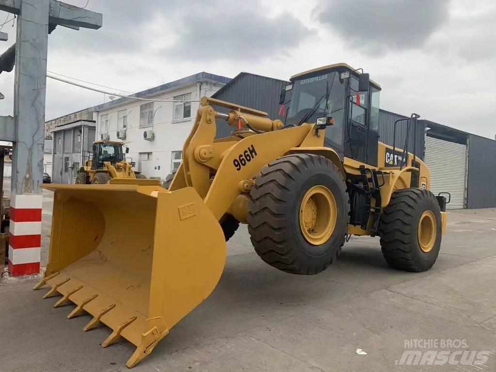 CAT 966 H Pás carregadoras de rodas
