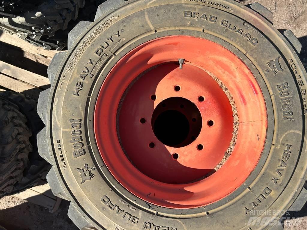 Bobcat 10x16.5 Tires Pneus, Rodas e Jantes