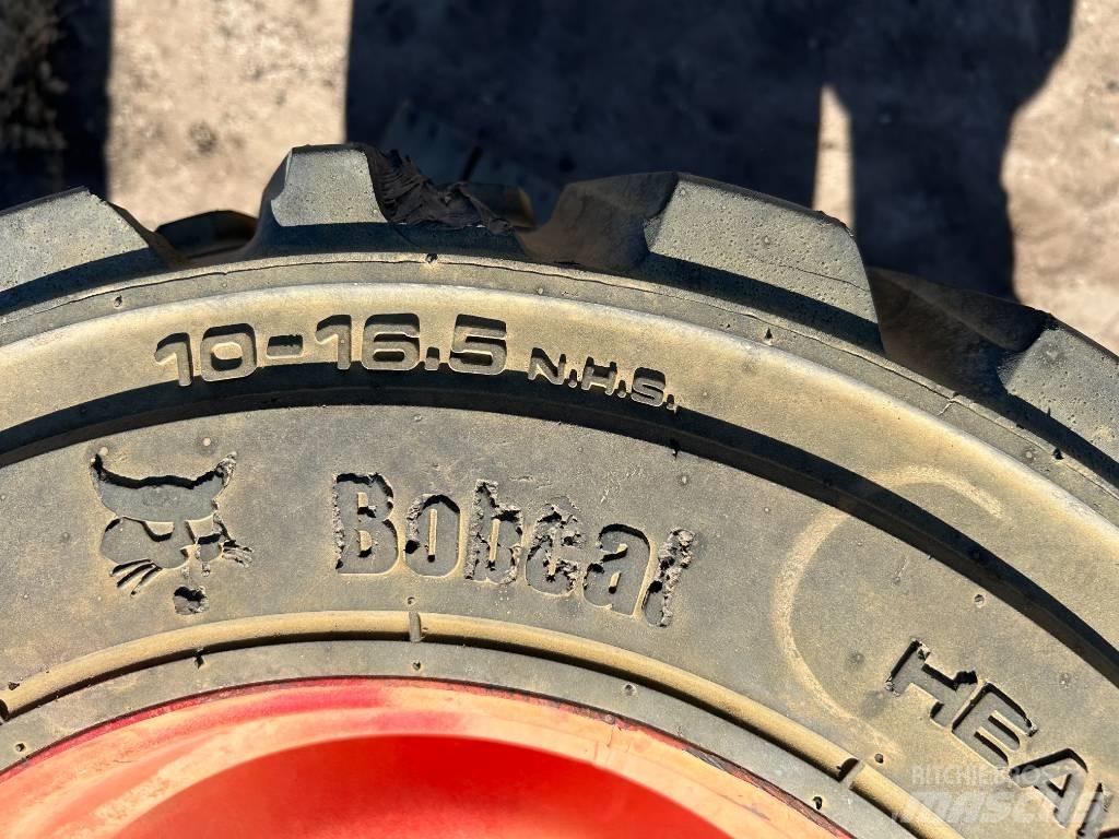Bobcat 10x16.5 Tires Pneus, Rodas e Jantes