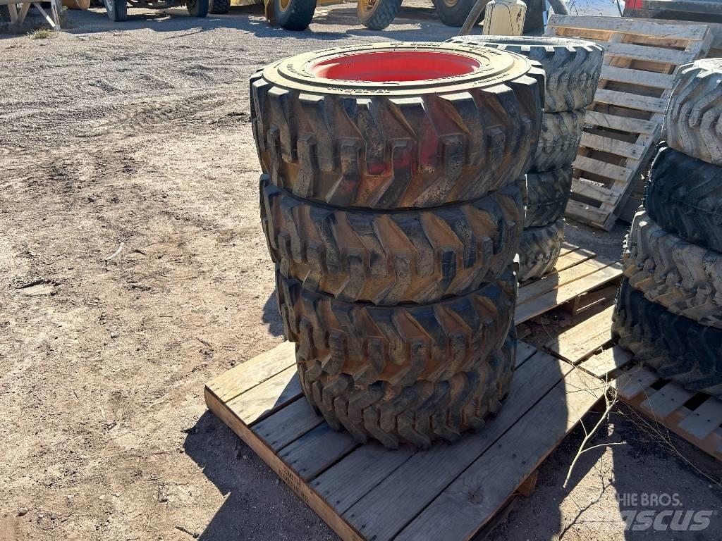 Bobcat 10x16.5 Tires Pneus, Rodas e Jantes