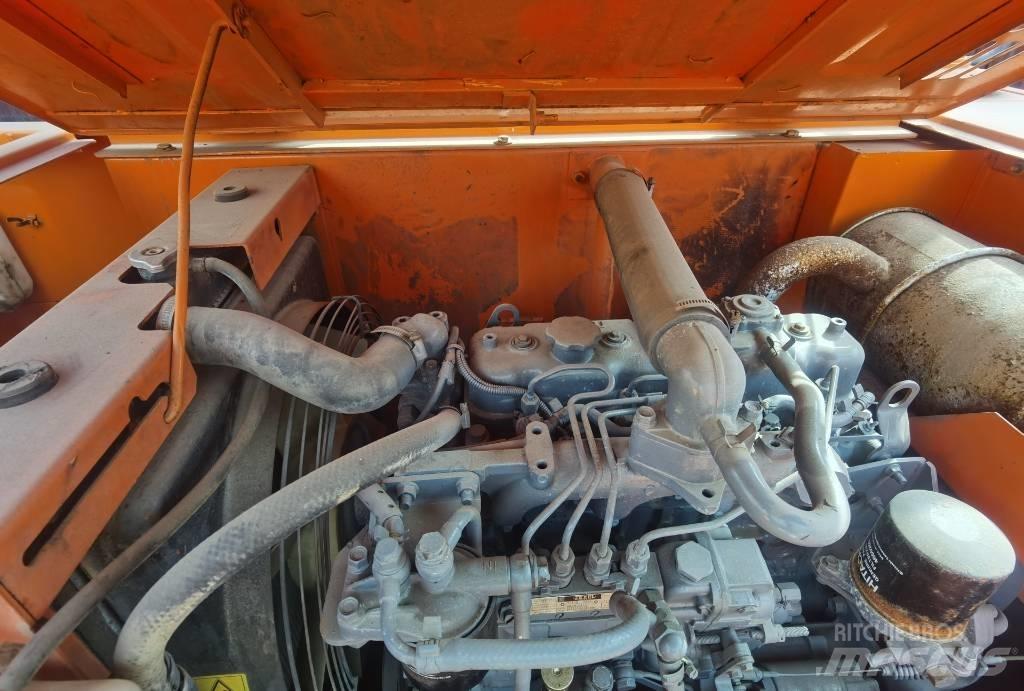 Hitachi ZX 70 Escavadoras de rastos