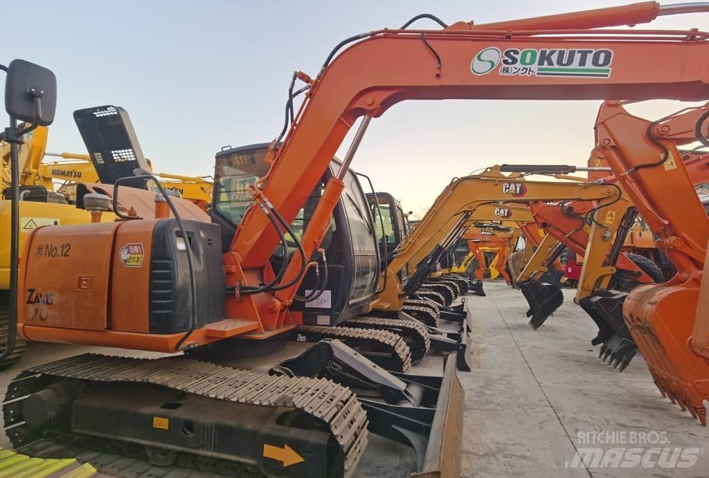 Hitachi ZX 70 Escavadoras de rastos