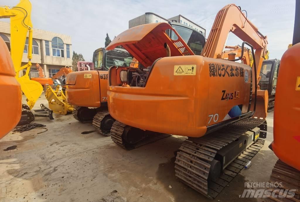 Hitachi ZX 70 Escavadoras de rastos