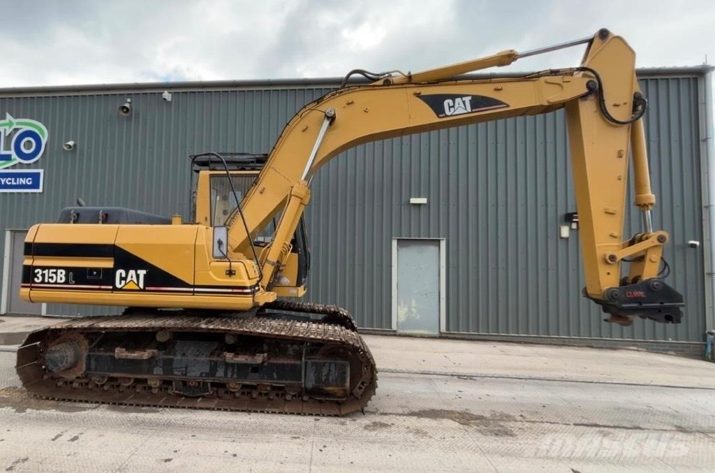 CAT 315 B L Escavadoras de rastos