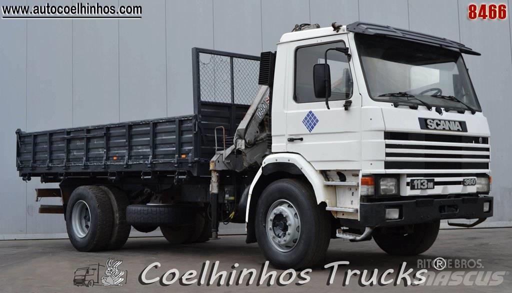 Scania 113H 360 Camiões basculantes