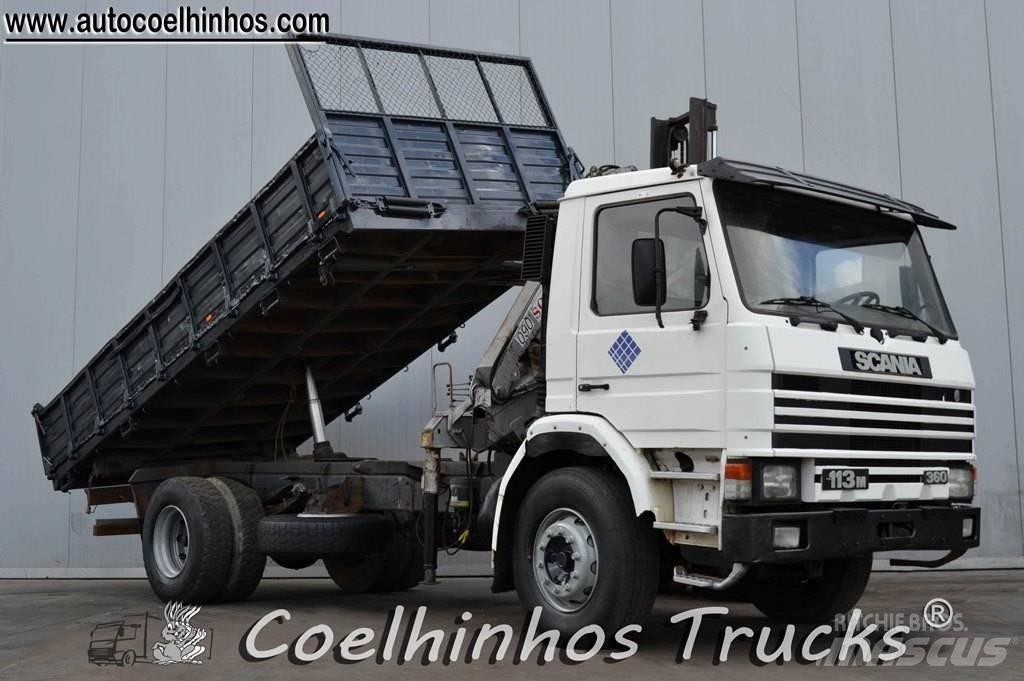 Scania 113H 360 Camiões basculantes
