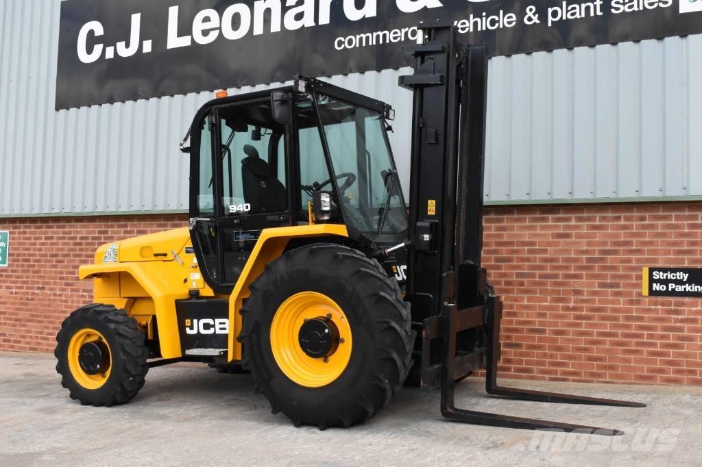 JCB 940 Manipuladores telescópicos