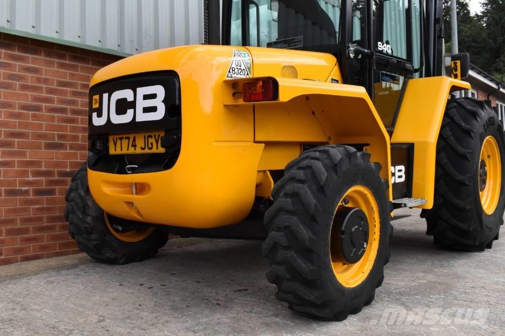 JCB 940 Manipuladores telescópicos