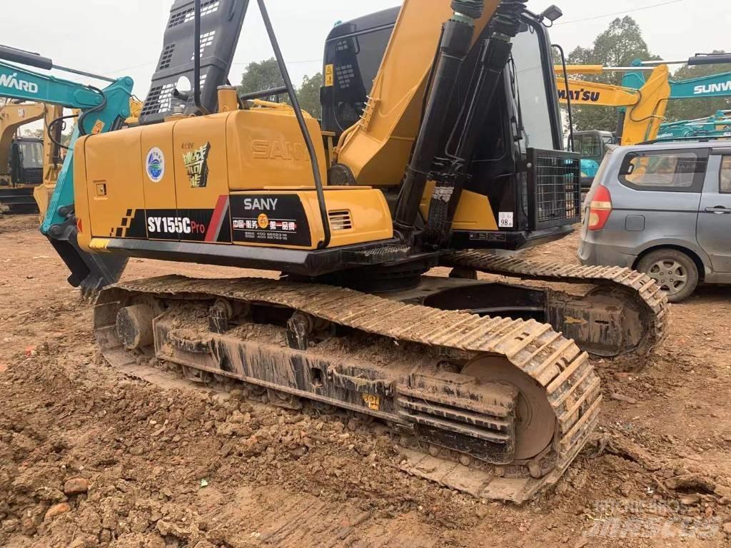 Sany SY155CPRO Escavadoras de rastos