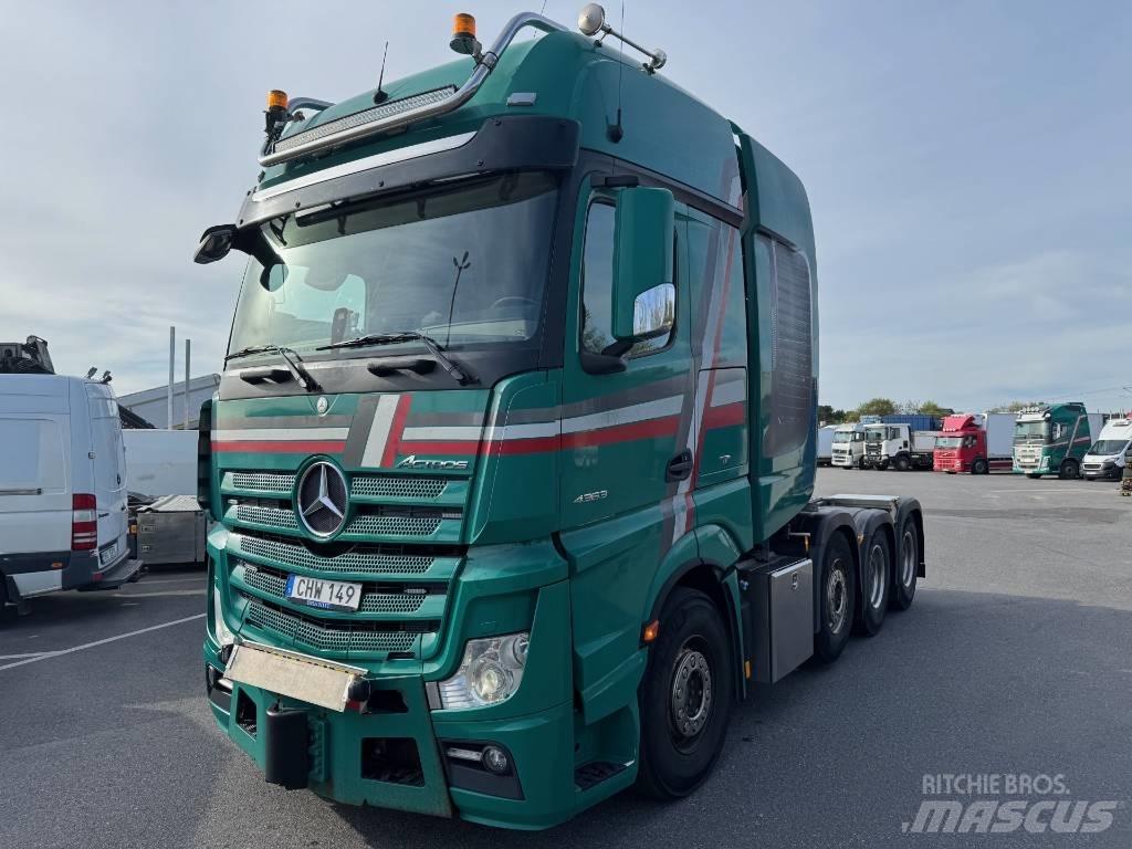 Mercedes-Benz  Tractores (camiões)