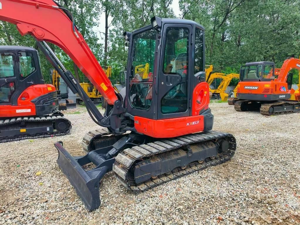 Kubota KX 163-5 Mini Escavadoras <7t