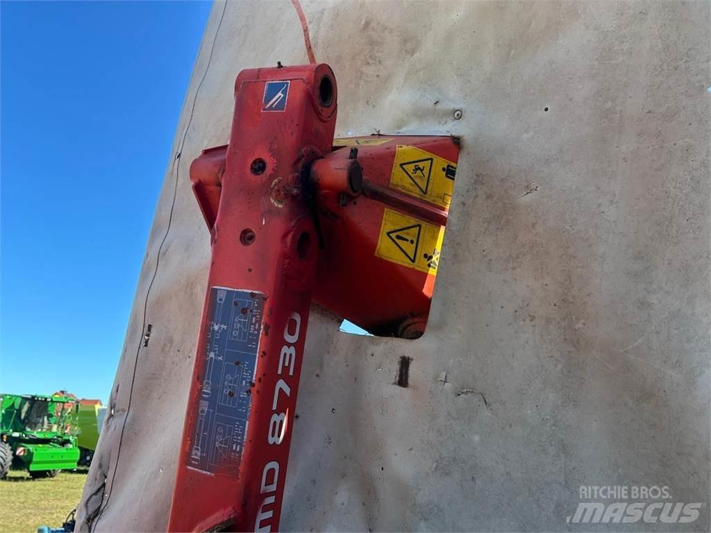 Kuhn GMD 8730 Gadanheiras