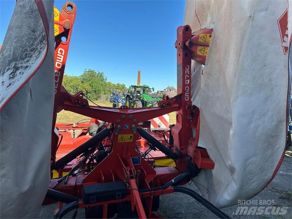 Kuhn GMD 8730 Gadanheiras