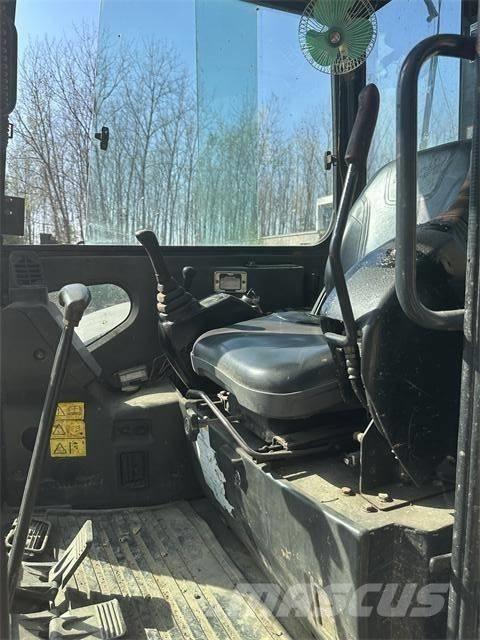 Hitachi ZX50 Escavadoras de rastos