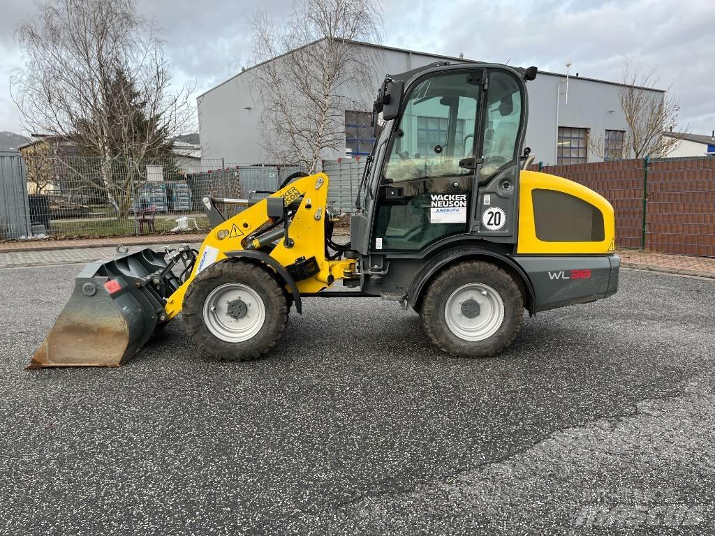 Wacker Neuson WL 38 Pás carregadoras de rodas