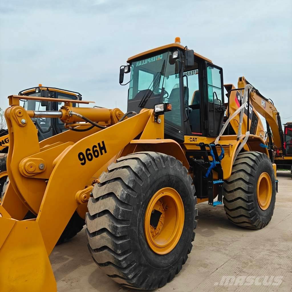 CAT 966 H Pás carregadoras de rodas