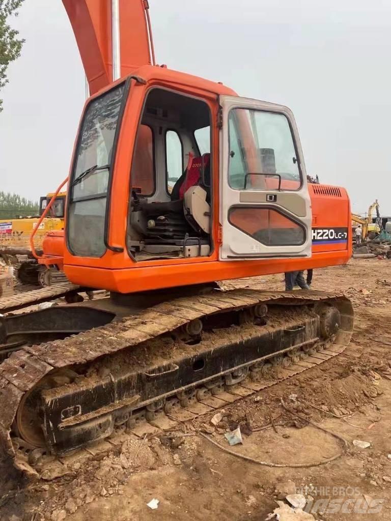 Doosan DH220LC-5 Escavadoras de rastos