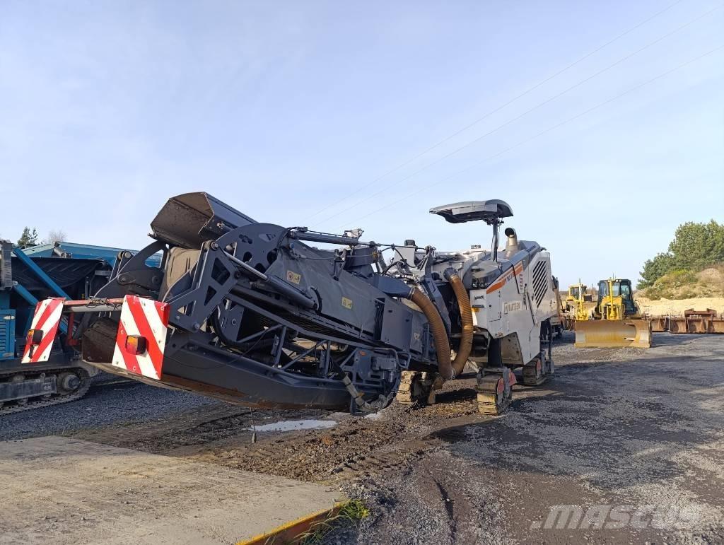 Wirtgen W 100 Fi Fresadoras de asfalto