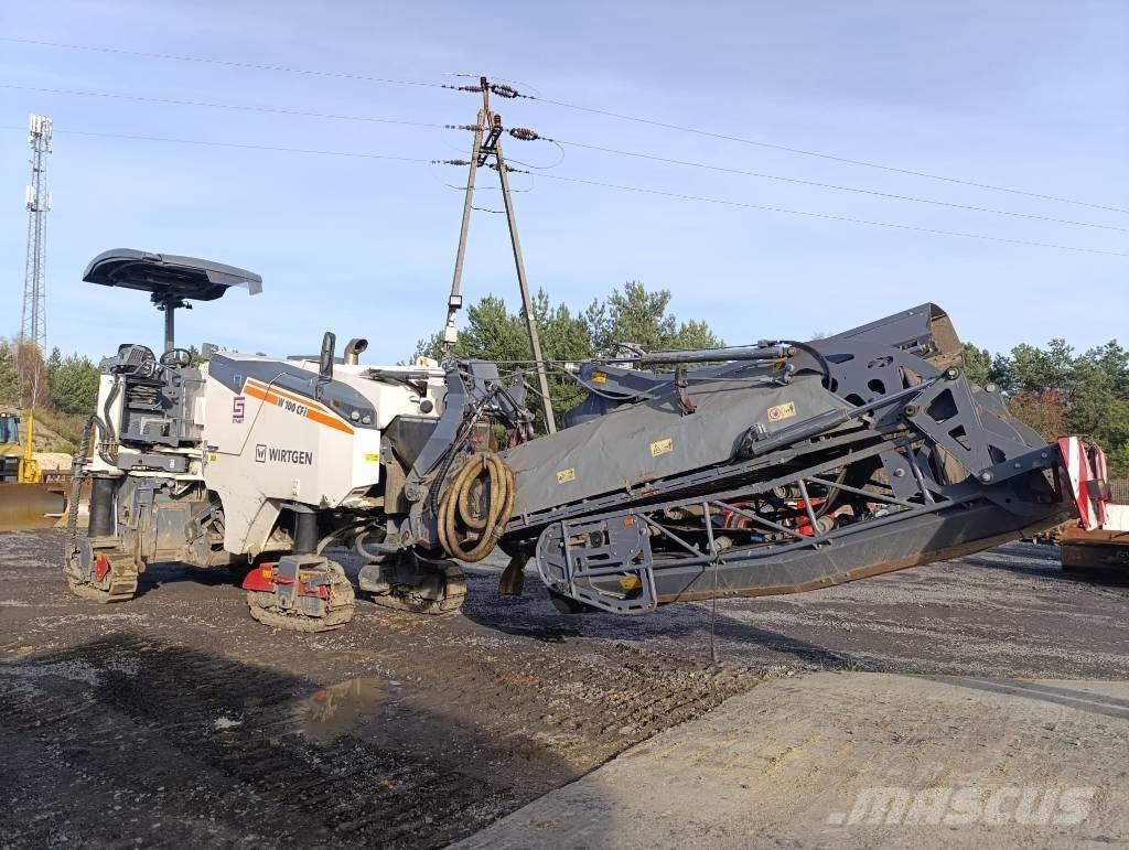 Wirtgen W 100 Fi Fresadoras de asfalto