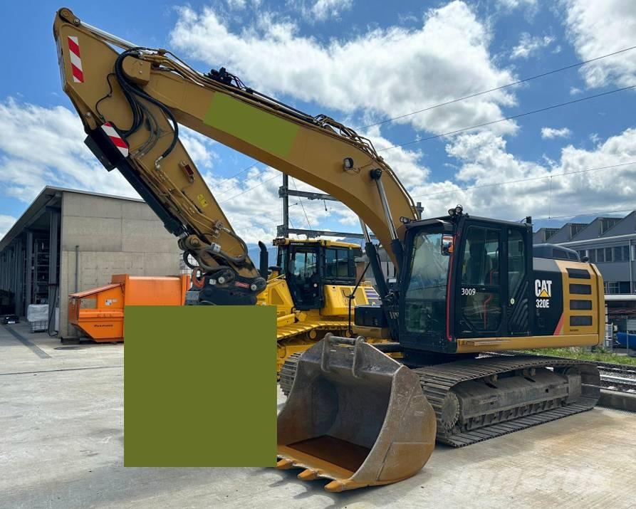 CAT 320 E L Escavadoras de rastos