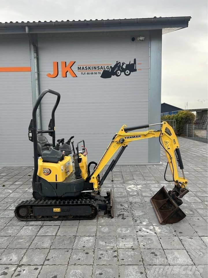 Yanmar Vio 12 Mini Escavadoras <7t