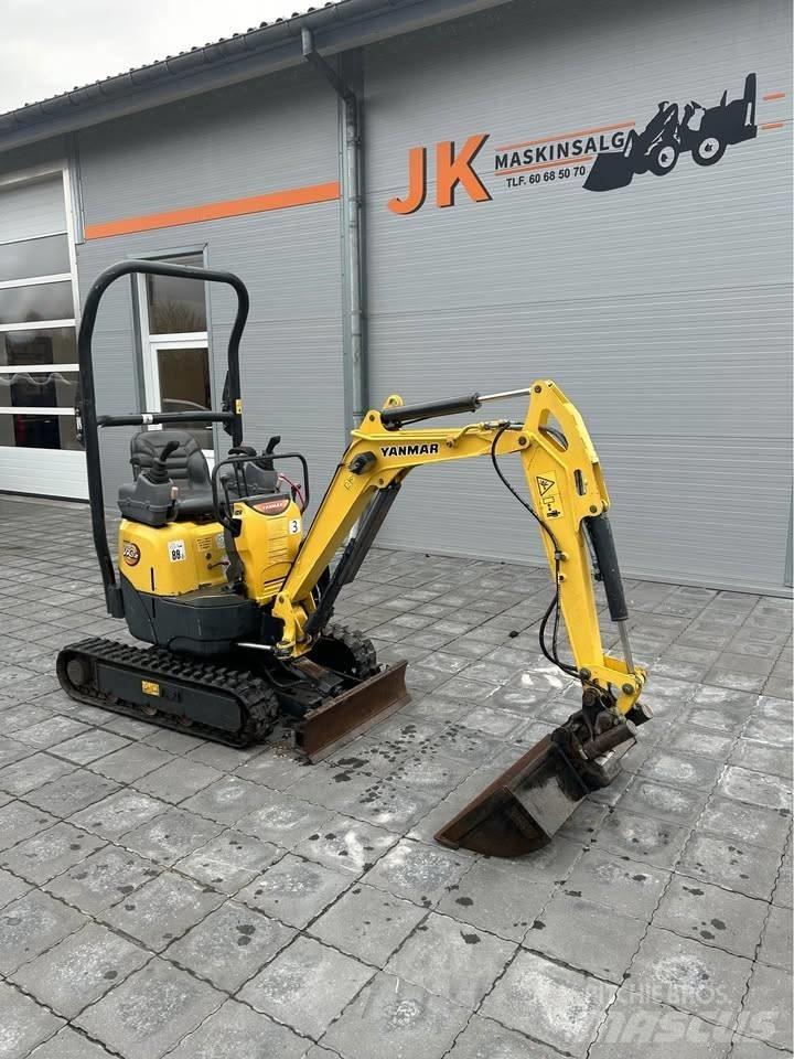 Yanmar Vio 12 Mini Escavadoras <7t