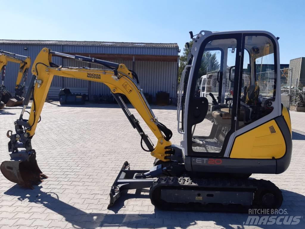 Wacker Neuson ET20 Escavadoras de rastos