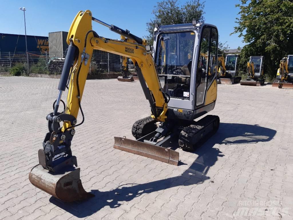 Wacker Neuson ET20 Escavadoras de rastos
