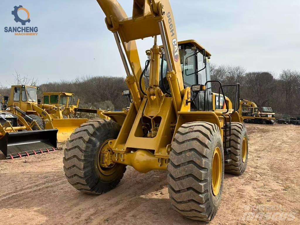 CAT 966 H Pás carregadoras de rodas