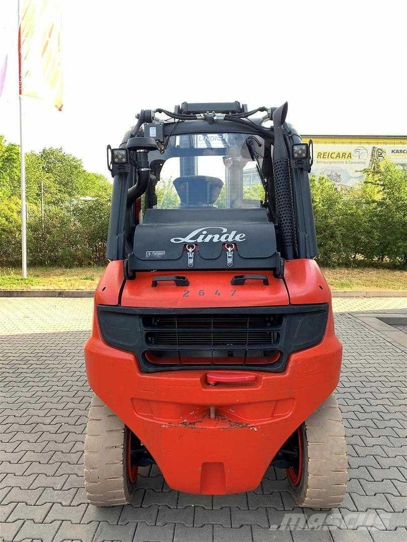 Linde H50T Empilhadores a gás