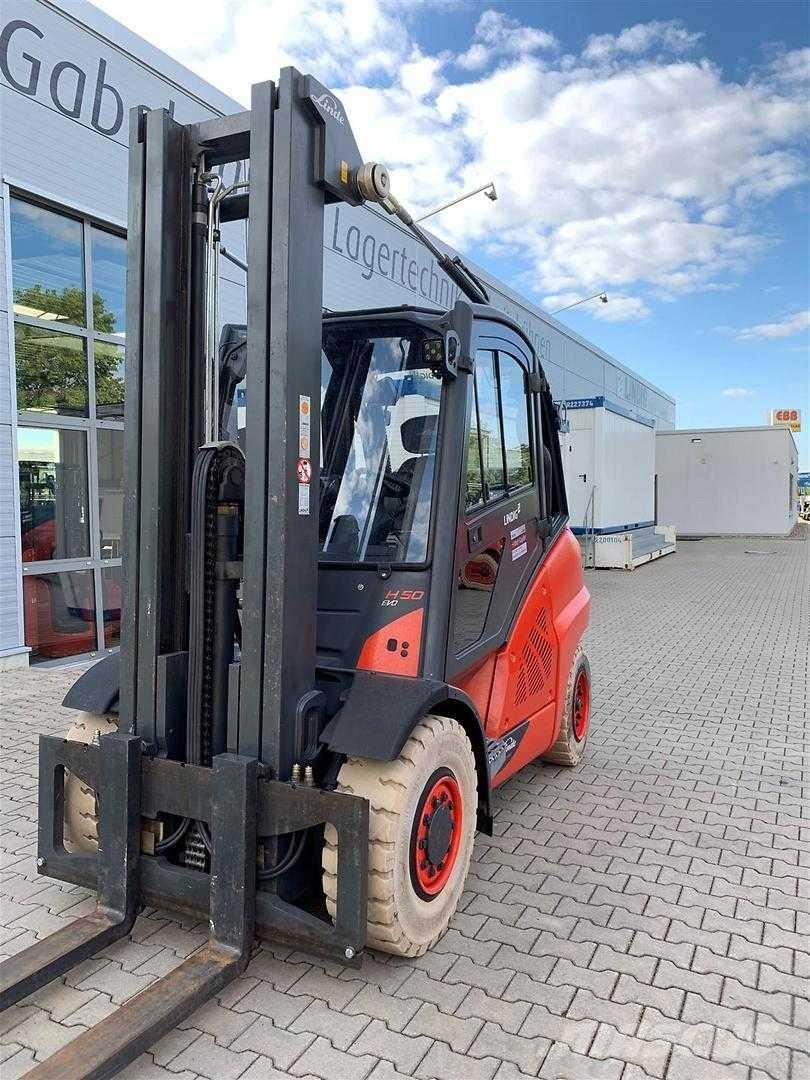Linde H50T Empilhadores a gás