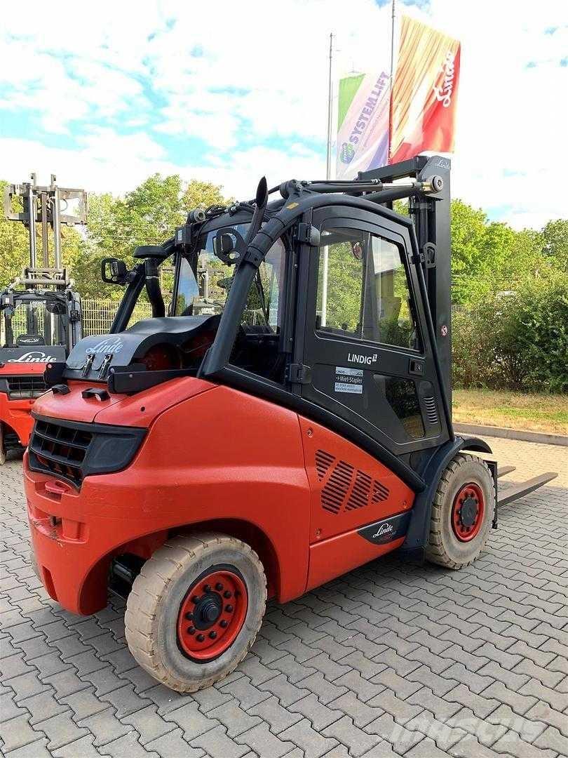 Linde H50T Empilhadores a gás