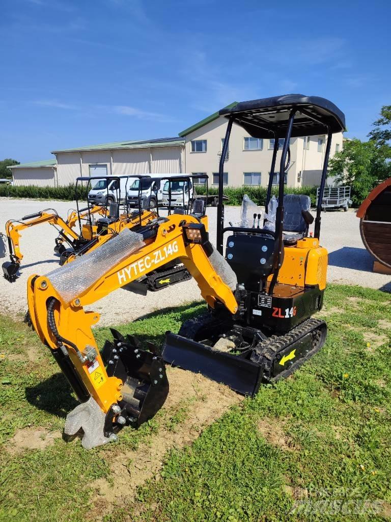 Hytec ZL 14 G Mini Escavadoras <7t
