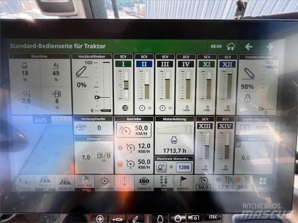 John Deere 6R 155 Tratores Agrícolas usados