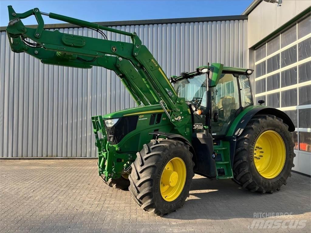 John Deere 6R 155 Tratores Agrícolas usados