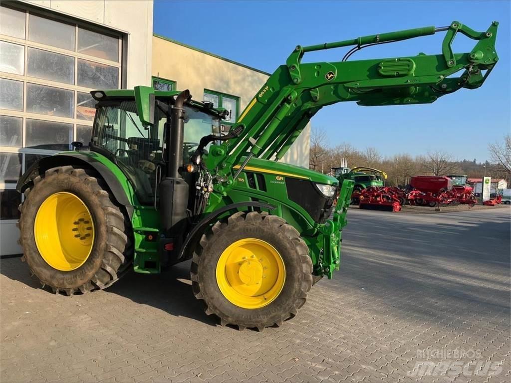John Deere 6R 155 Tratores Agrícolas usados