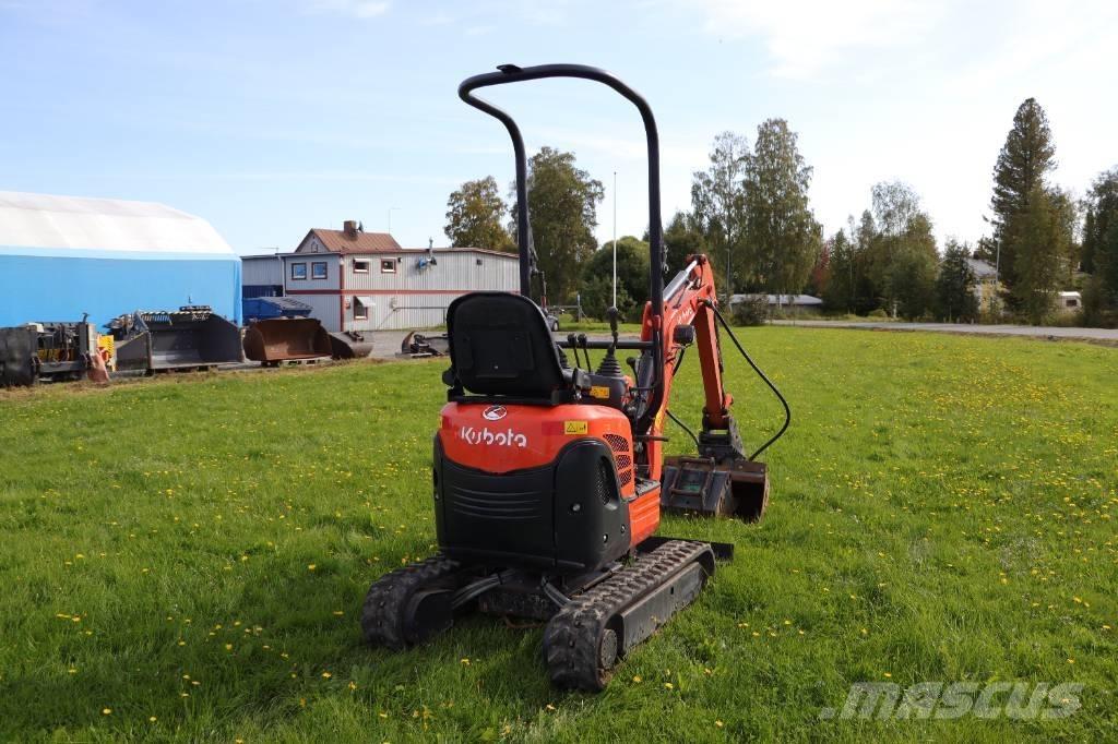 Kubota U10-3 Mini Escavadoras <7t