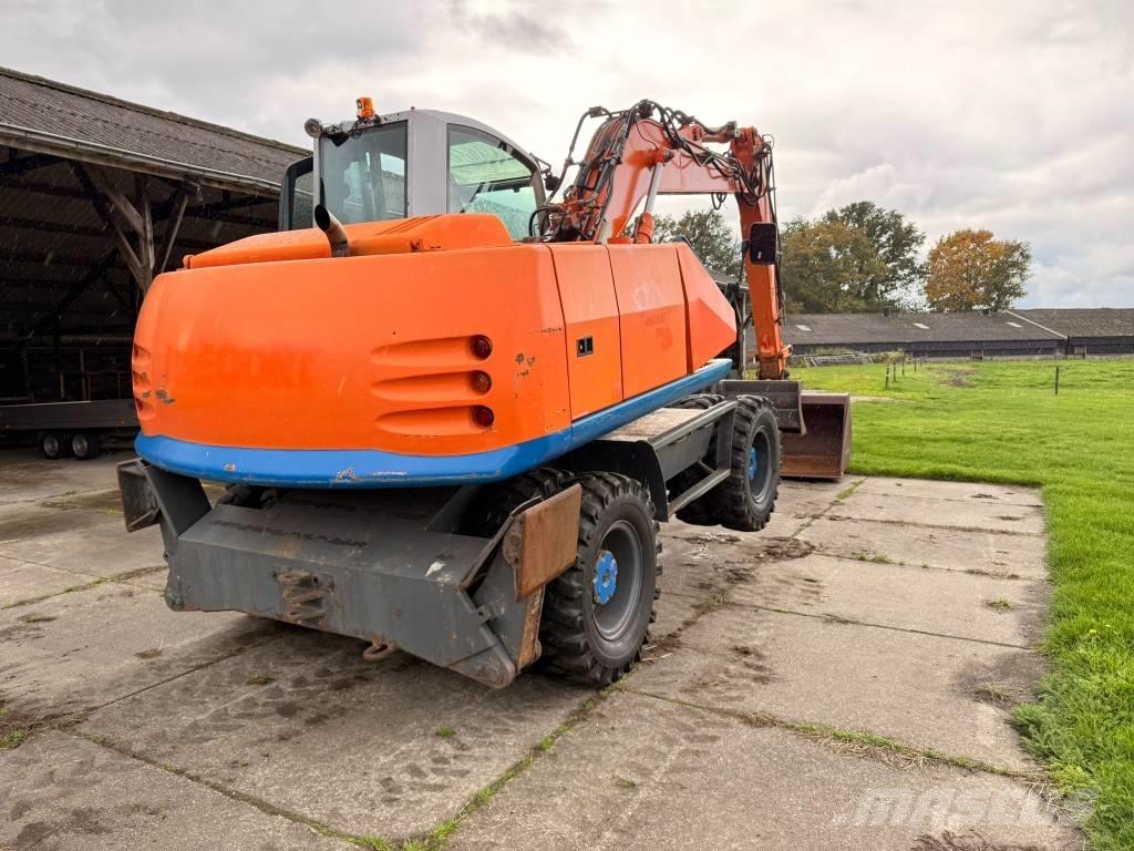 Atlas terex Escavadoras florestais