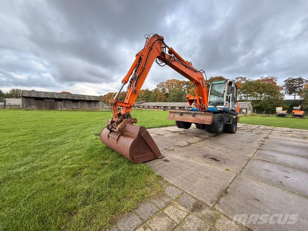 Atlas terex Escavadoras florestais