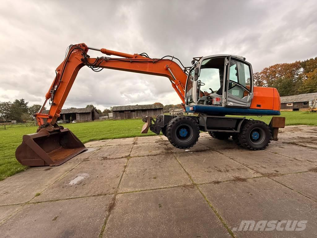 Atlas terex Escavadoras florestais