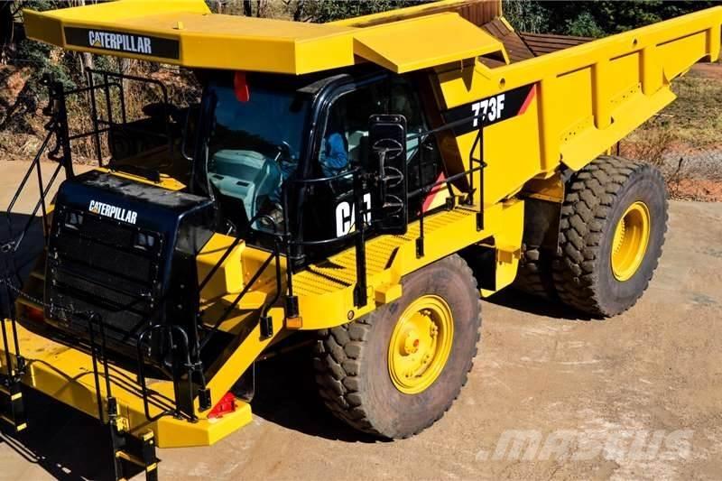 CAT 773F Outros Camiões