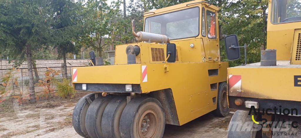 Bomag BW 16 R Cilindros Compactadores de pneus